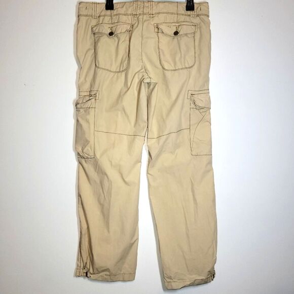 Ralph Lauren Vintage Y2K Khaki Cargo Pants 31 - Picture 4 of 11